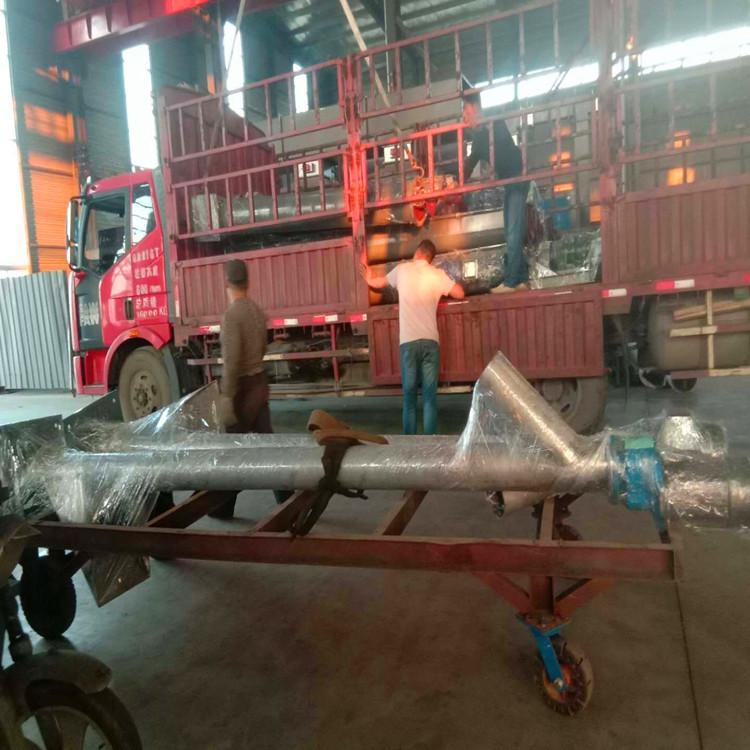 沧州重诺螺旋输送机 不锈钢螺旋输送机 称重螺旋输送机厂家